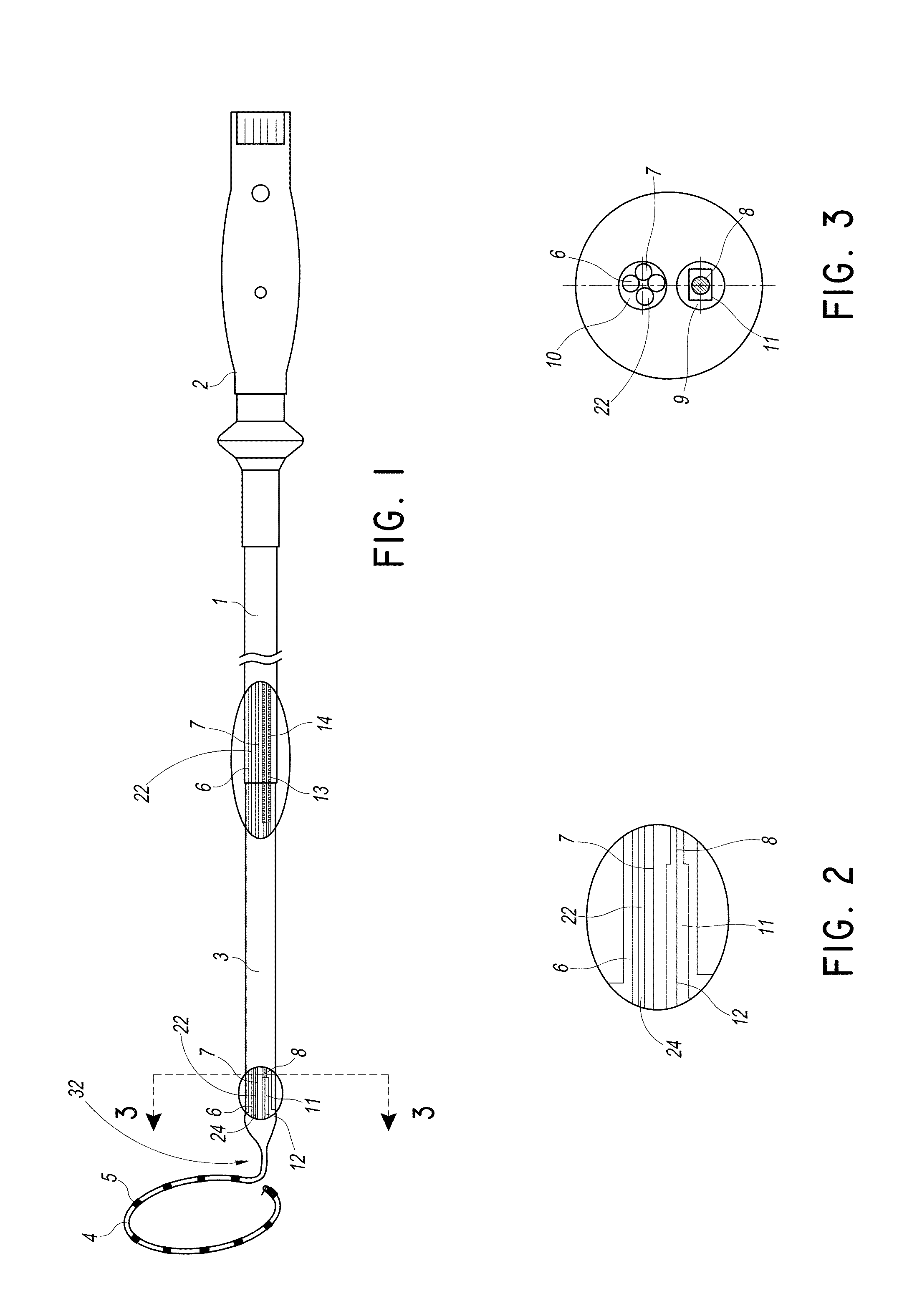 Multi-pole synchronous pulmonary artery radiofrequency ablation catheter