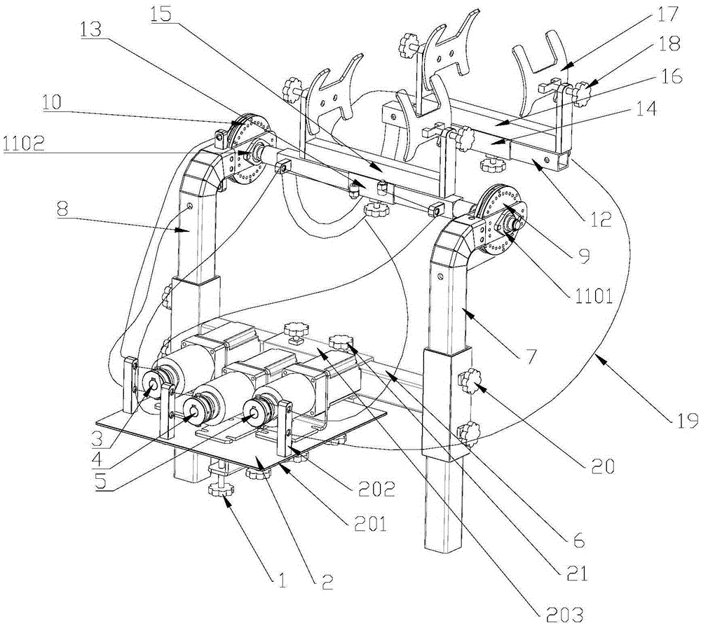 Reposition device for femoral shaft fracture