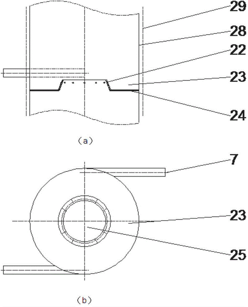 Coal gasifier for slag granulation and coal gas preparation process