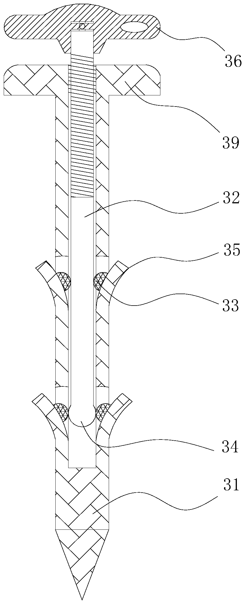 Rapid installation device for mining equipment