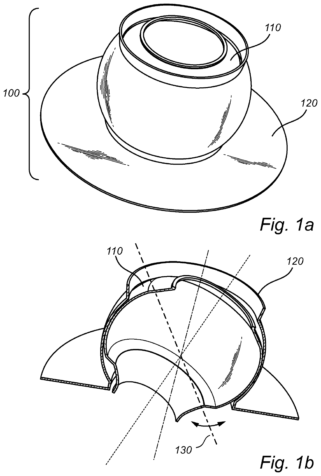 An adjustable light source holder, a directable spotlight and a manufacture method thereof