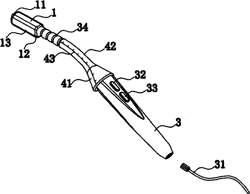 Palpation probe