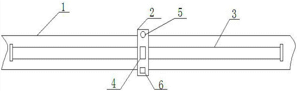 Anti-pressure tube for protecting cables