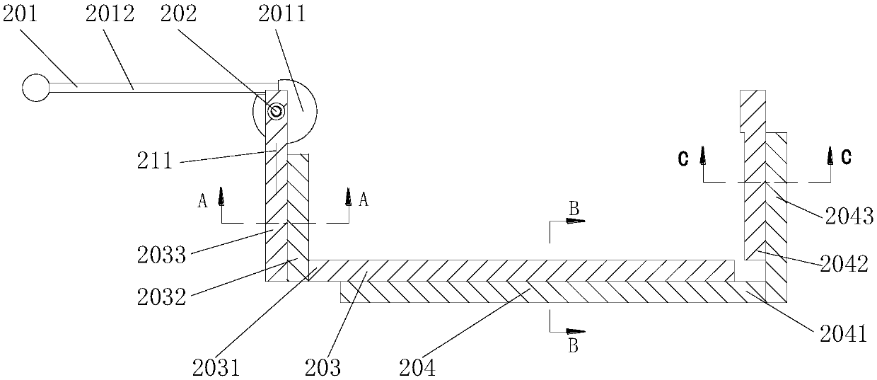 Adjustable eccentric wheel clamp