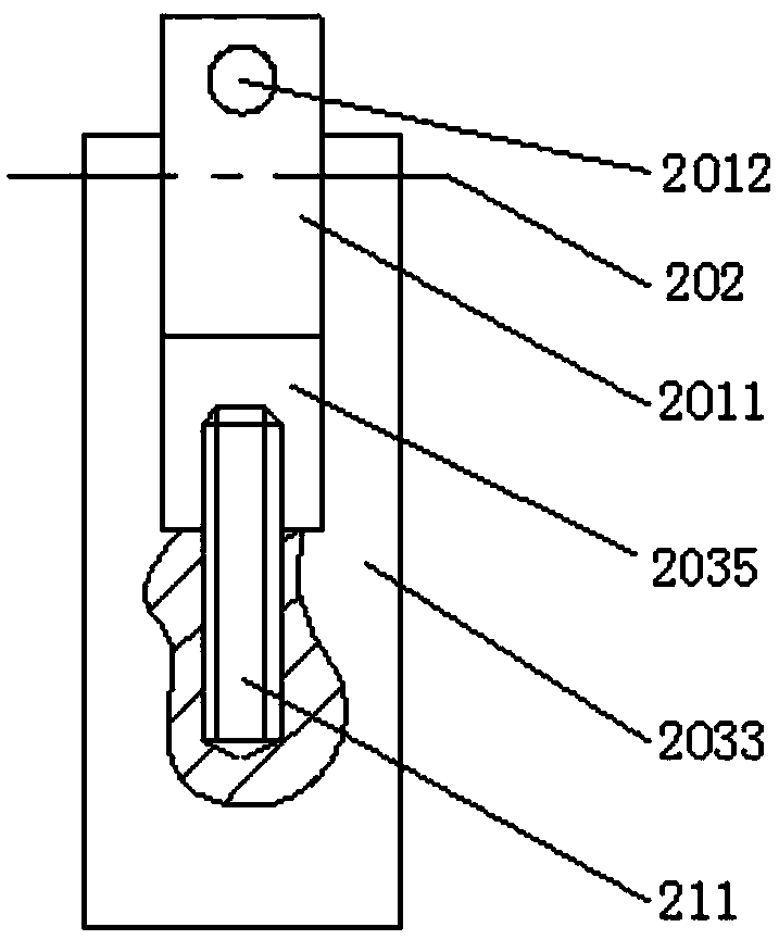 Adjustable eccentric wheel clamp