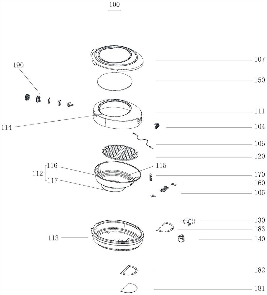 Surgical training simulation device and surgical training system