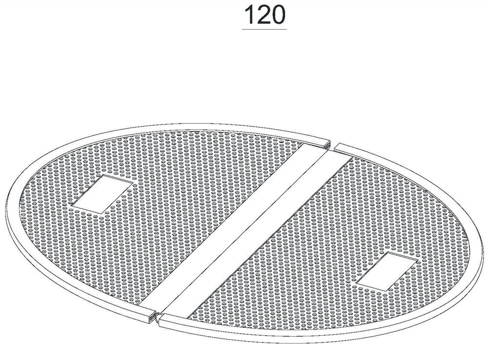 Surgical training simulation device and surgical training system