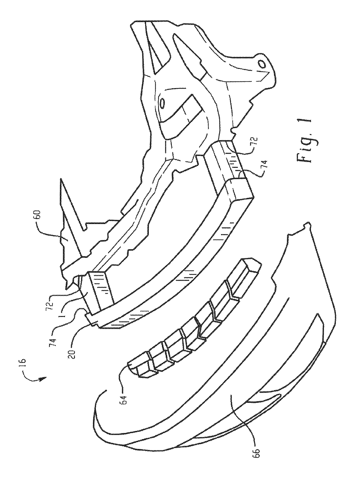 Crushable polymeric rail extension, systems, and methods of making and using the same