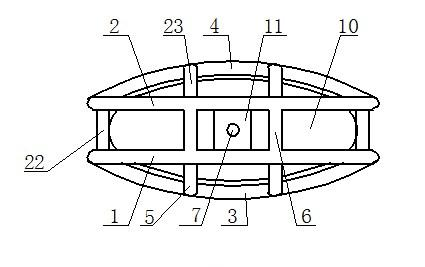 Heart-shaped three-dimensional intrauterine device