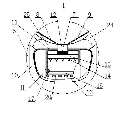 Heart-shaped three-dimensional intrauterine device