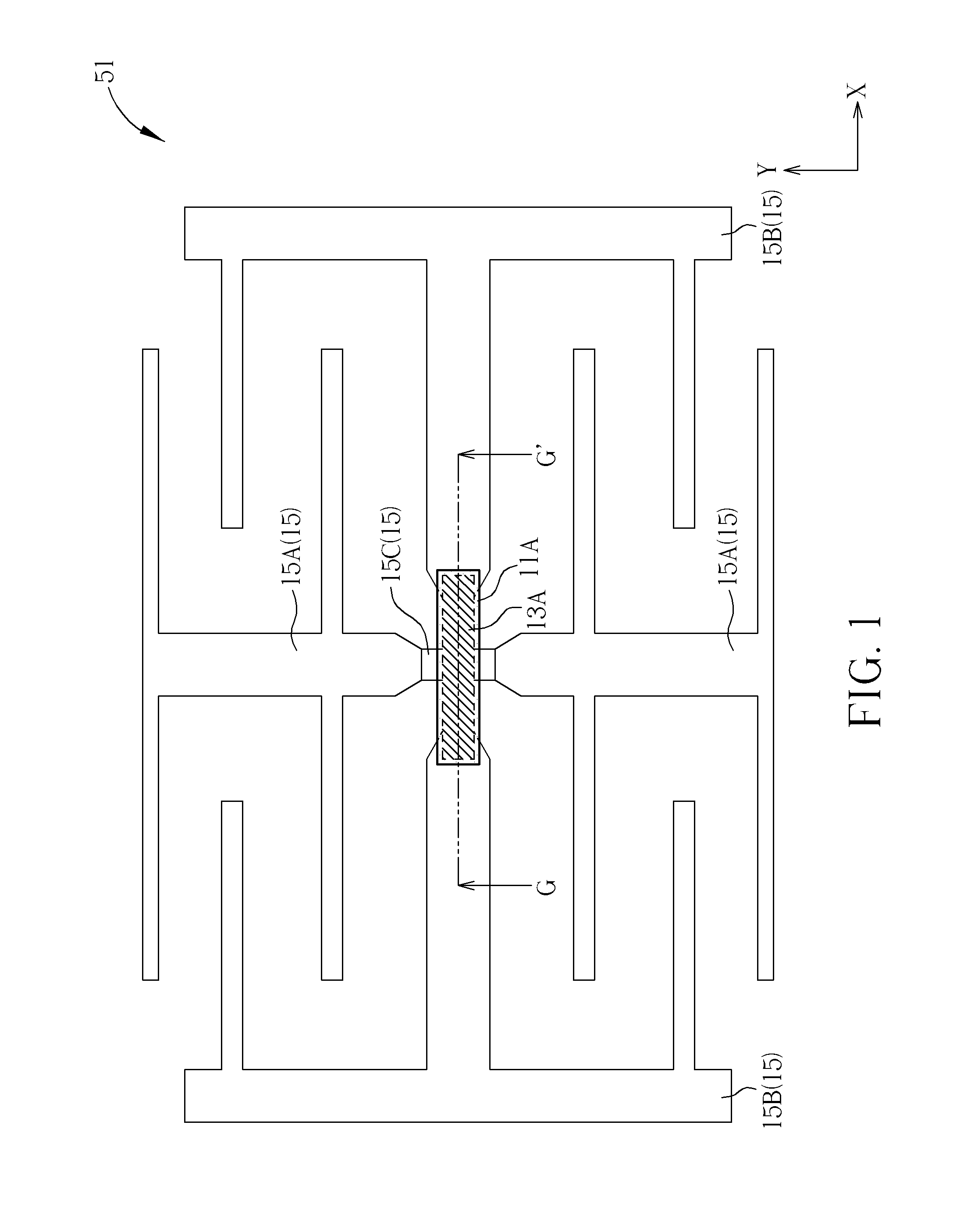 Capacitive touch display panel