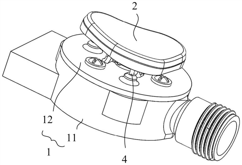 Water outlet switching mechanism