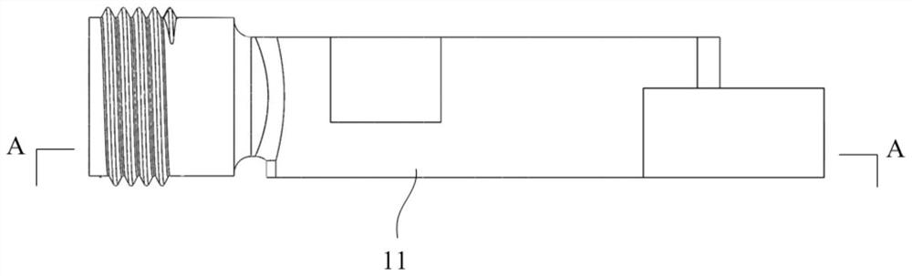 Water outlet switching mechanism