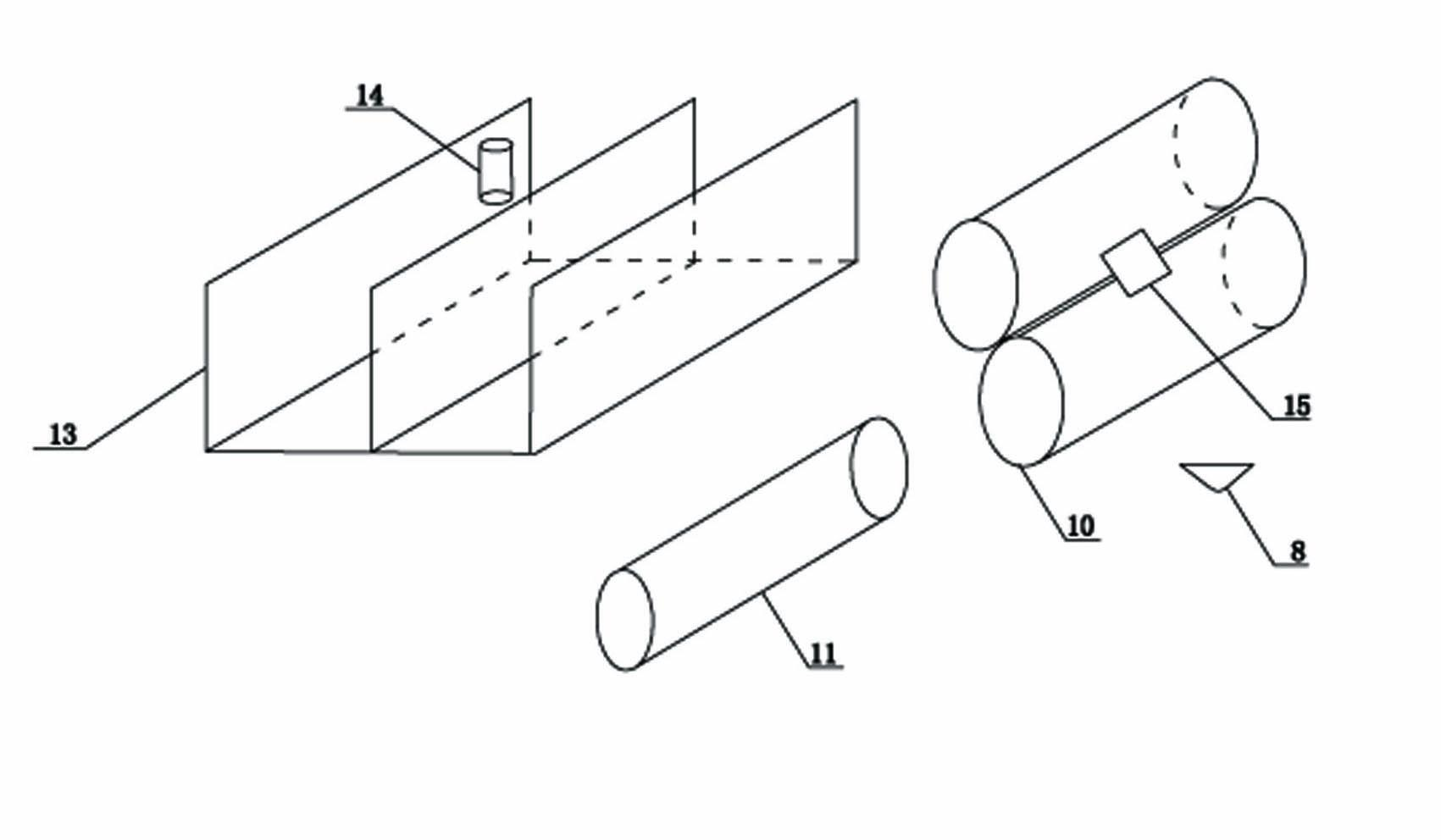 Pneumatically-controlled locking device for mine air door