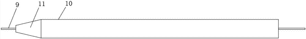 Femoral artery shunt infusion tube