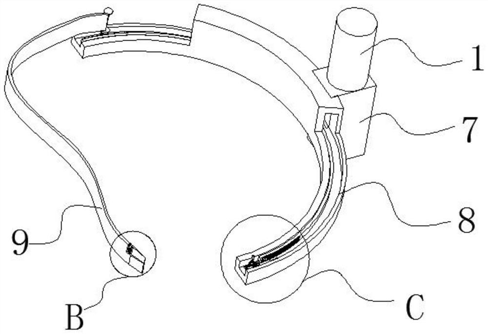 Wearable combined rehabilitation training device for lumbar vertebra adjustment