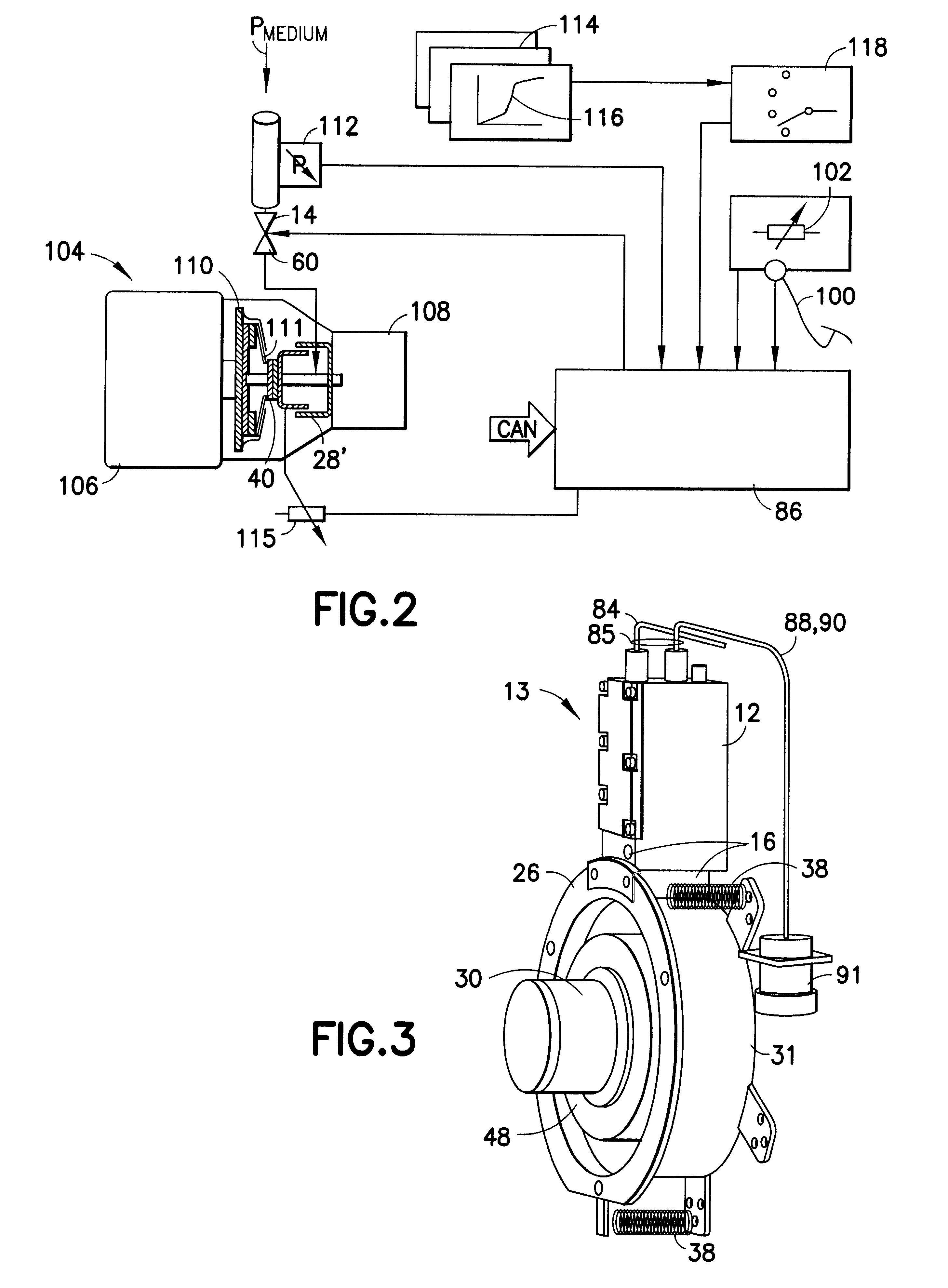 Actuation device for a friction clutch in a motor vehicle