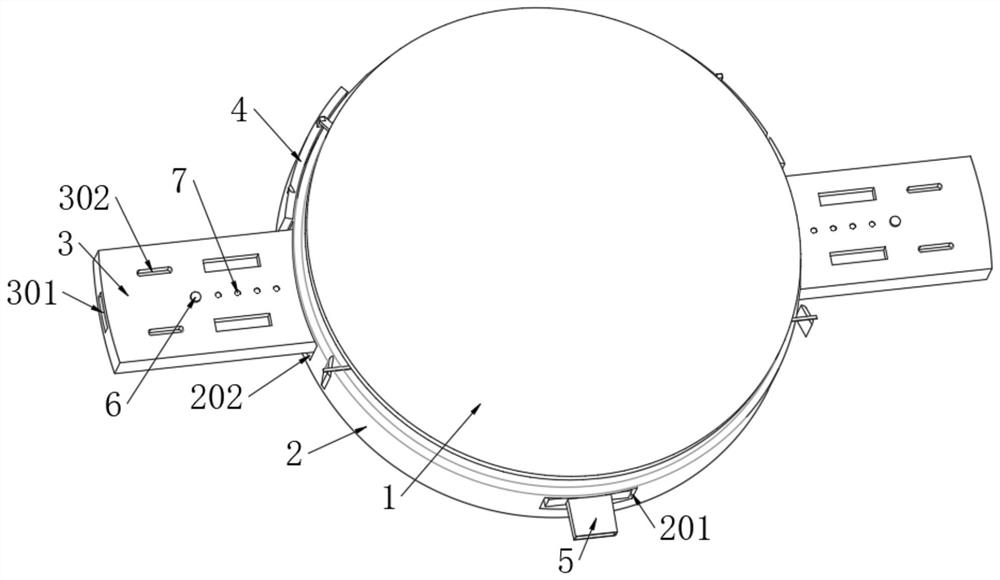 Portable combined docking station