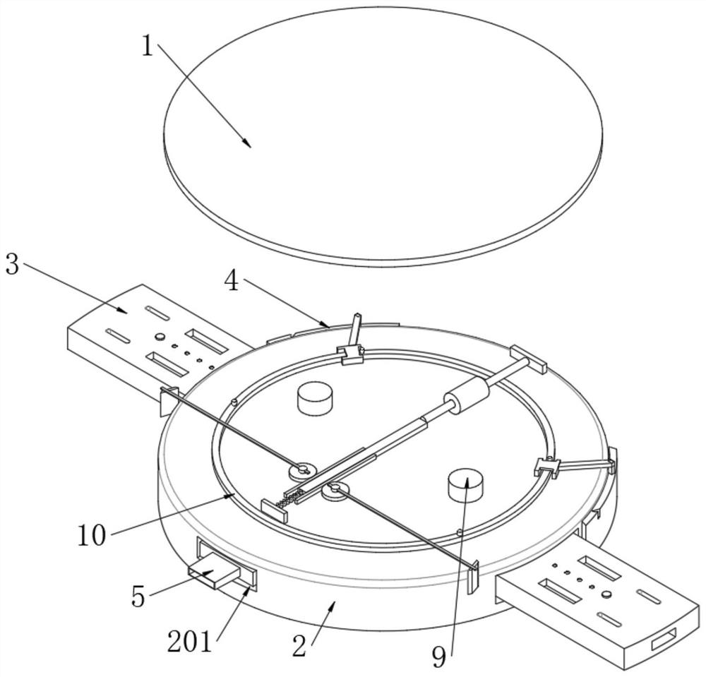 Portable combined docking station