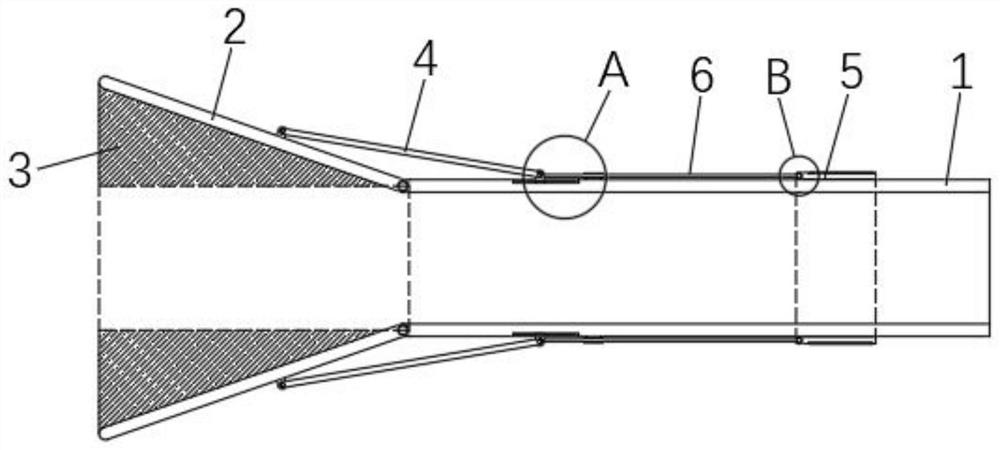 A multifunctional garden cleaning equipment