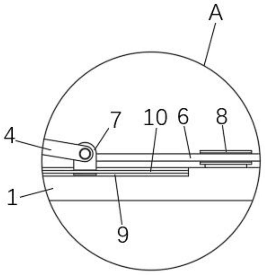 A multifunctional garden cleaning equipment