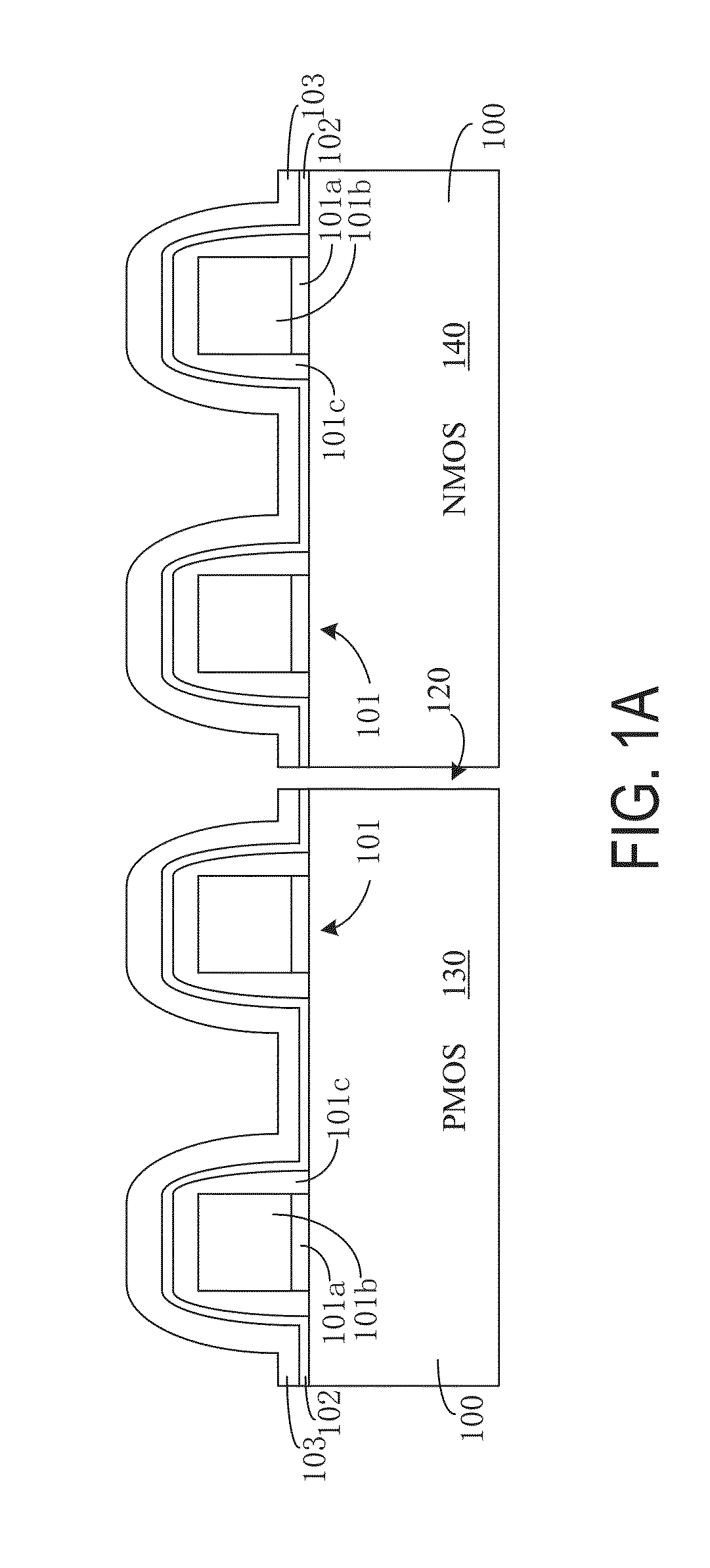 METHODS FOR HIGH-K METAL GATE CMOS WITH SiC AND SiGe SOURCE/DRAIN REGIONS