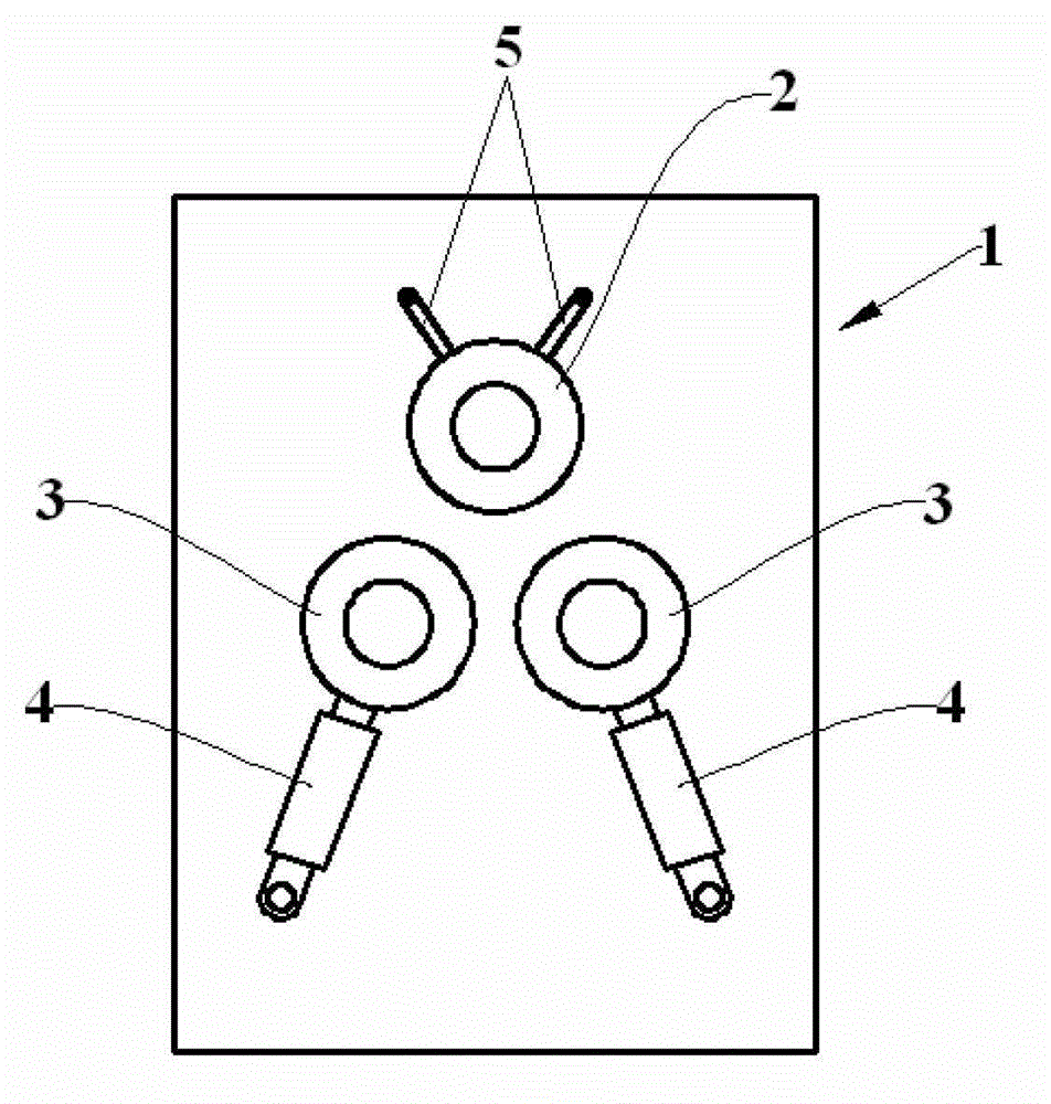 Method for section bar bending blank manufacturing of ball bearing steel flash welding thin-wall annular member