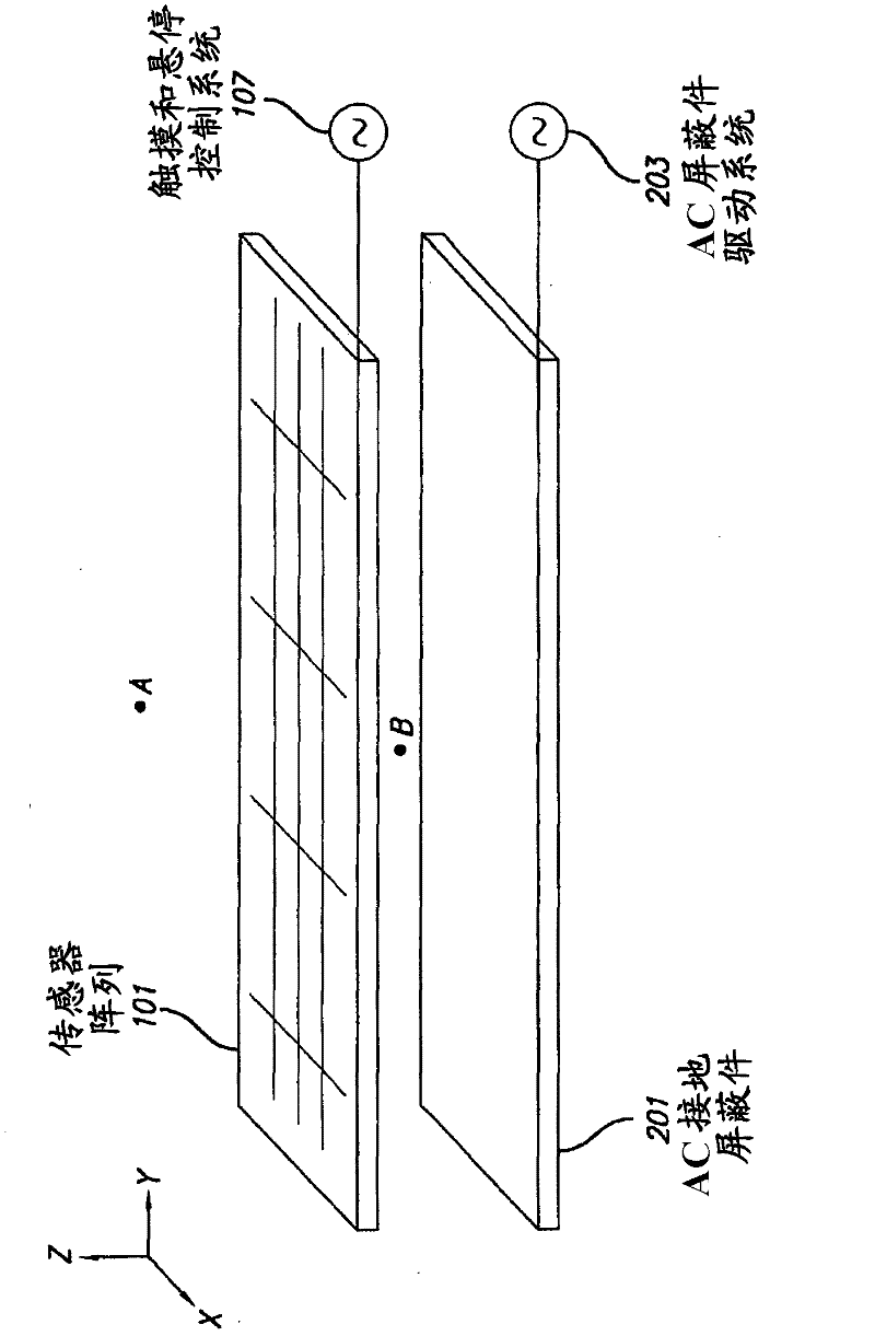 Touch and hover sensing