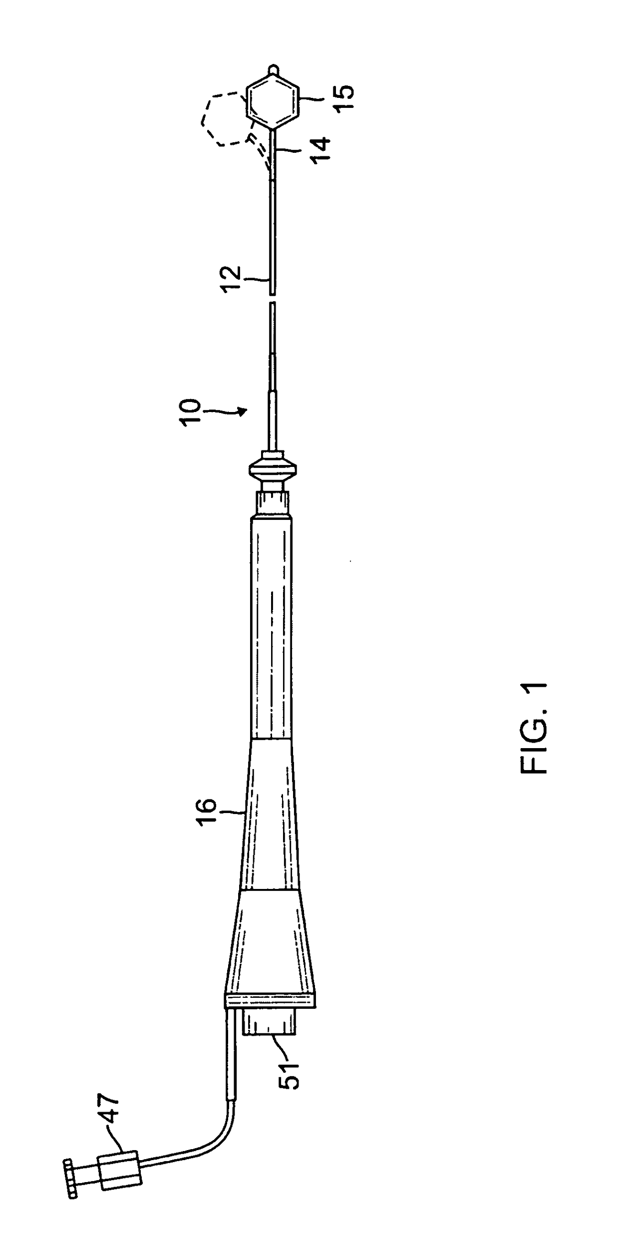 Catheter with protective barrier member