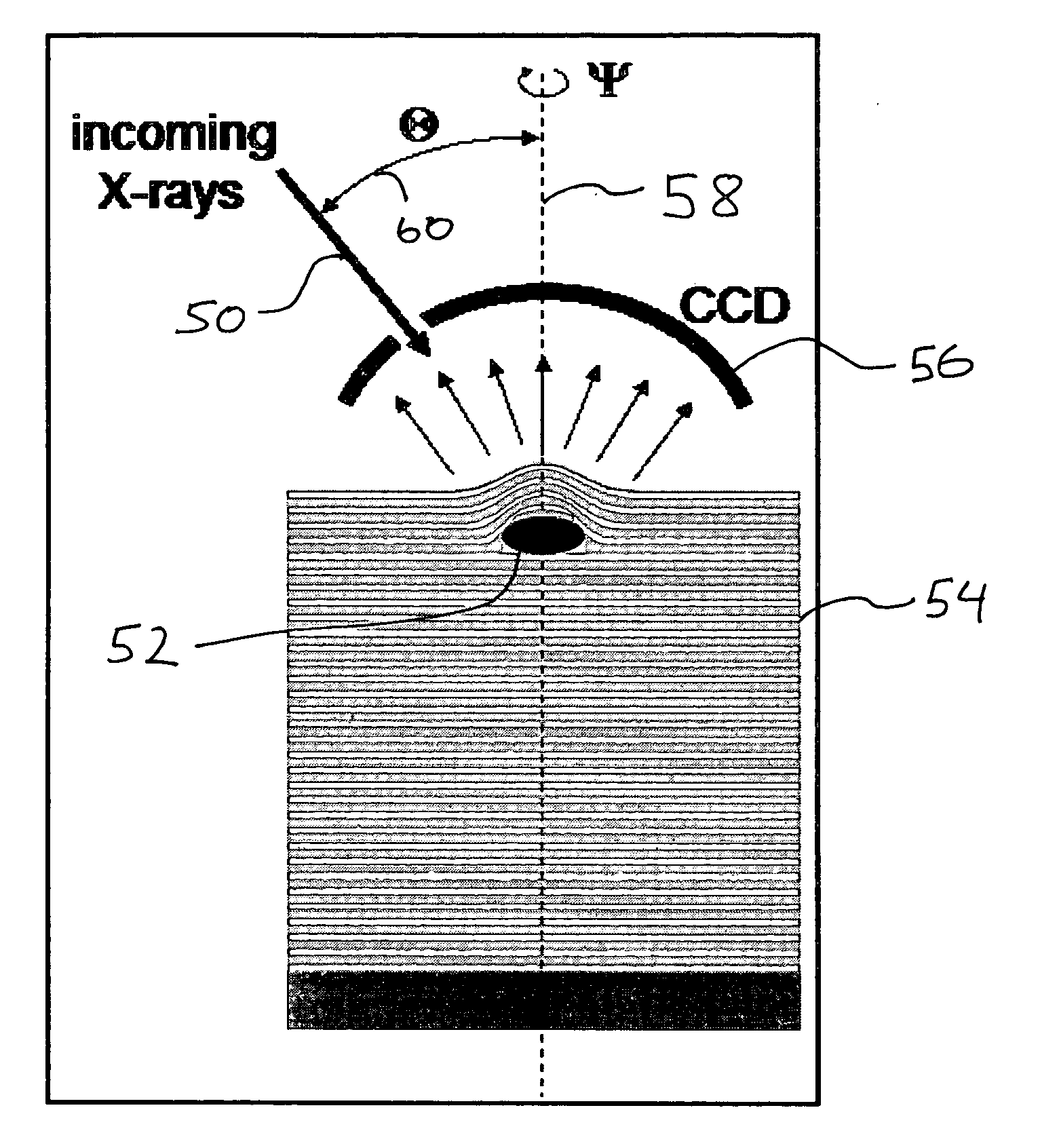 Method for characterizing mask defects using image reconstruction from X-ray diffraction patterns