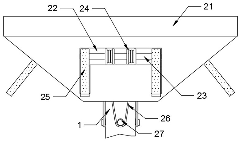 A prefabricated pile foundation structure and intelligent auxiliary construction method