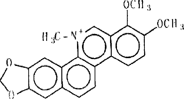 Use of chelerythrine extracted from plant for killing snall