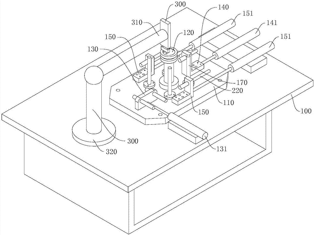 Knuckle automatic detecting device and knuckle automatic detecting device