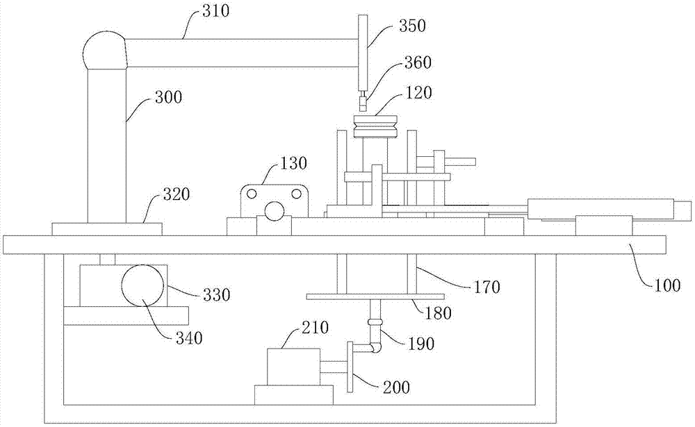 Knuckle automatic detecting device and knuckle automatic detecting device