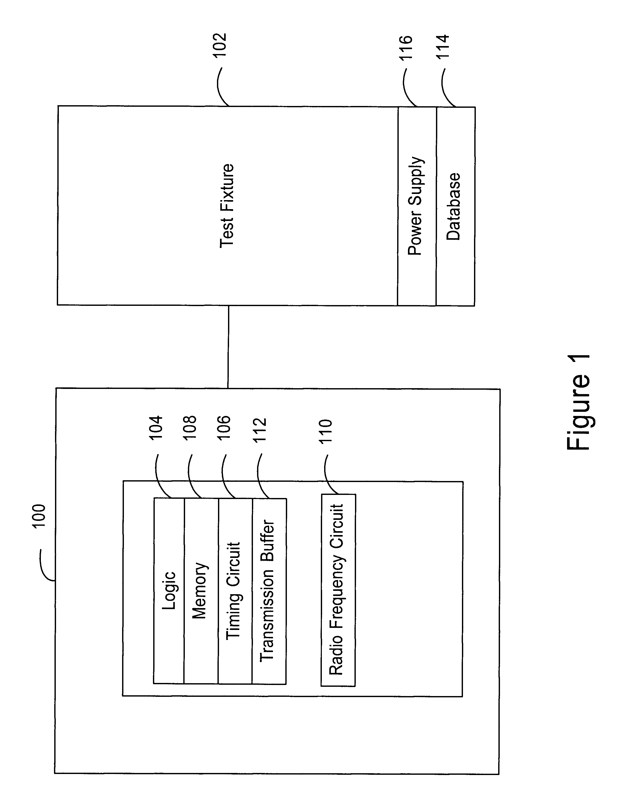 Apparatus and method of calibrating a keyless transmitter