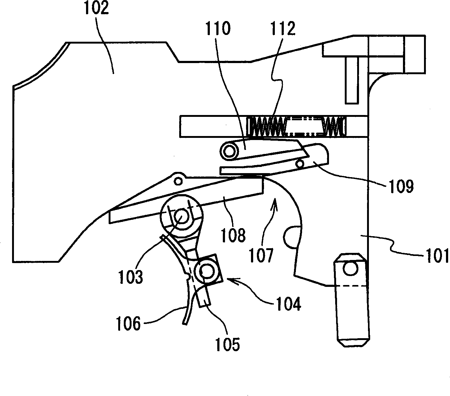 Light-emitting gun for handgun and rifle