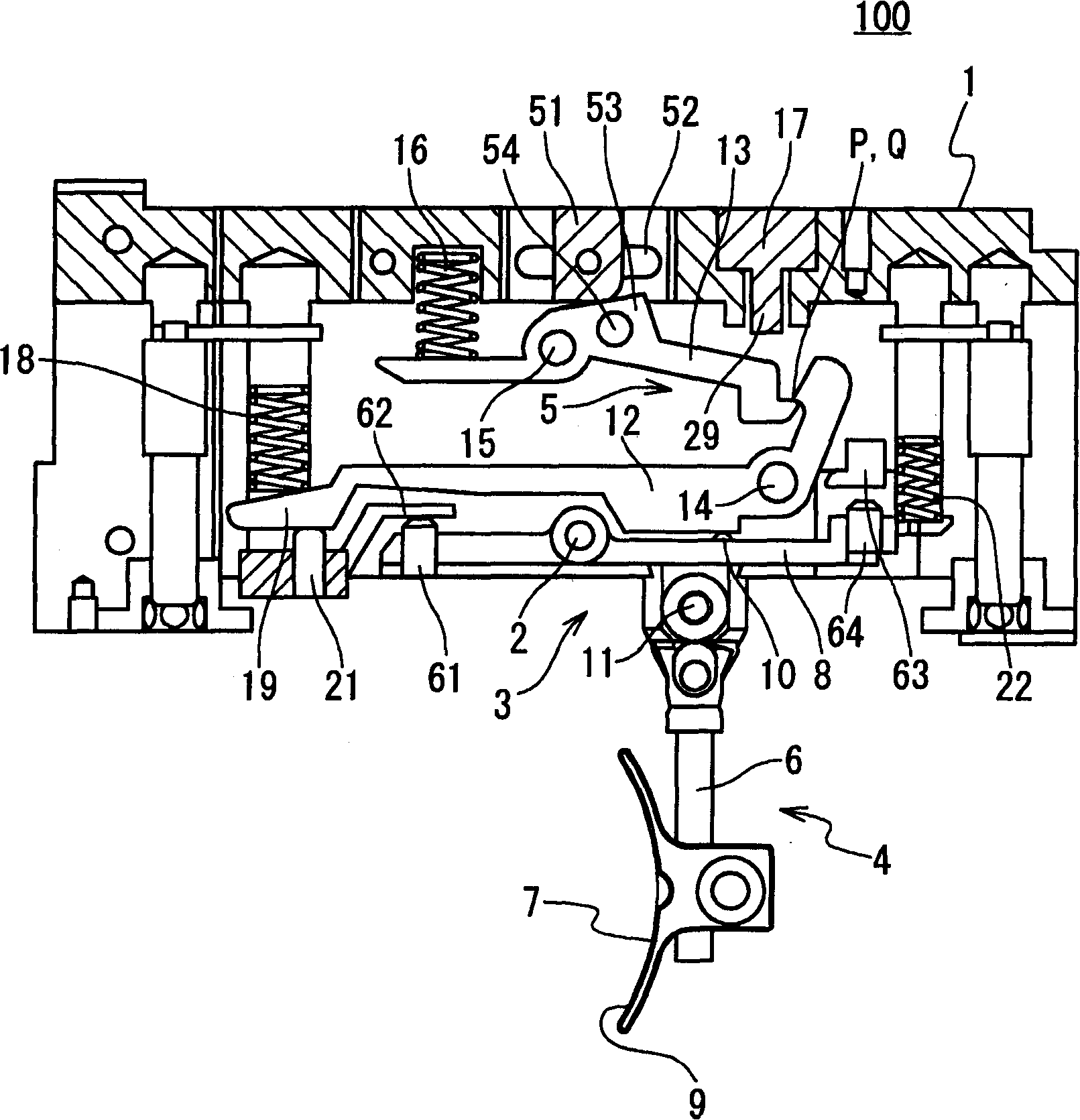 Light-emitting gun for handgun and rifle