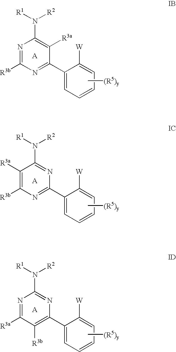 Pyrimidines and pyrazines useful as modulators of ion channels