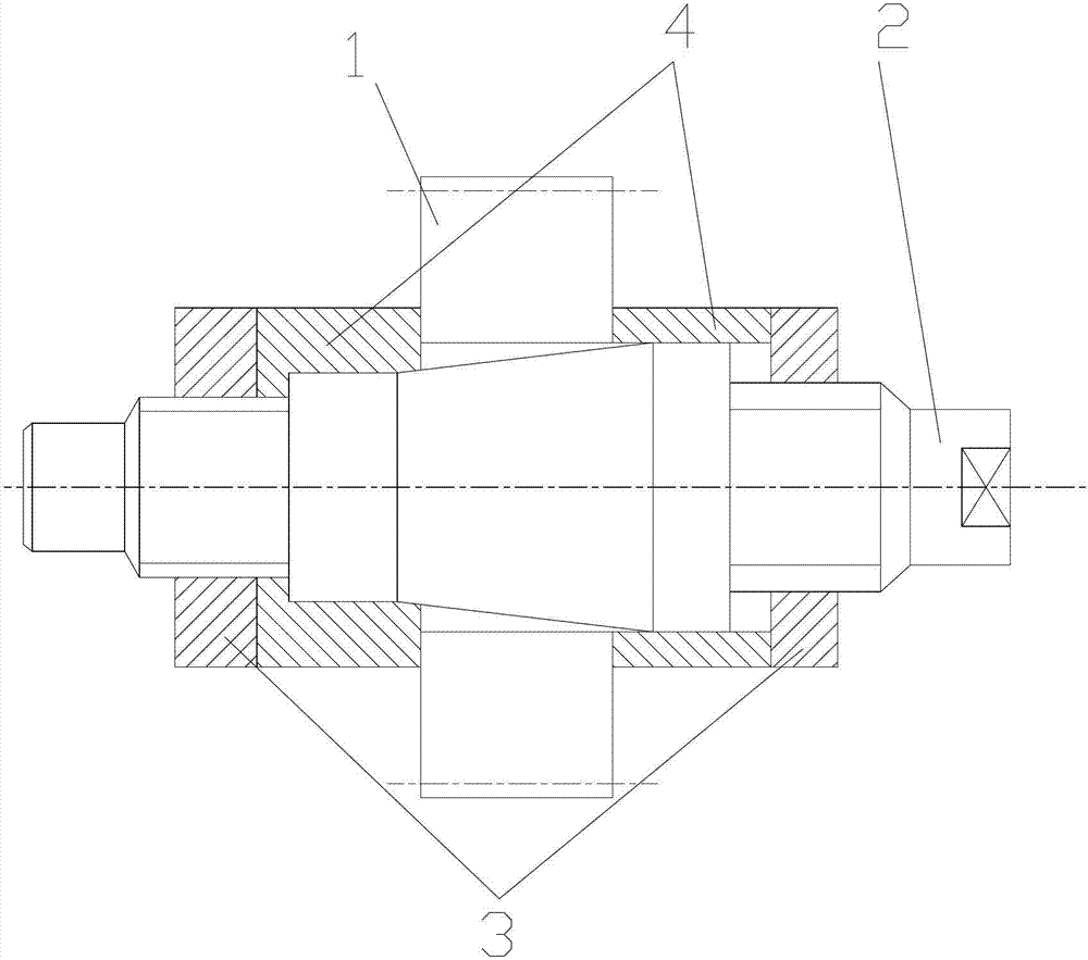 Hob mounting structure