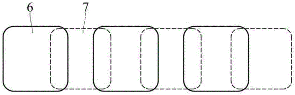 Buffing device and buffing method