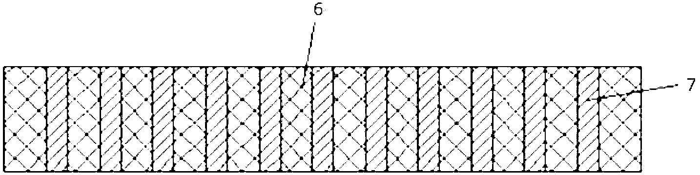 Testing method for measuring interfacial strength of copper filling TSV