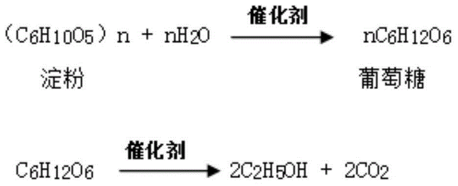 Brewing method for sticky rice fragrance type white wine