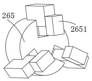 A stator assembly dipping device for motor production