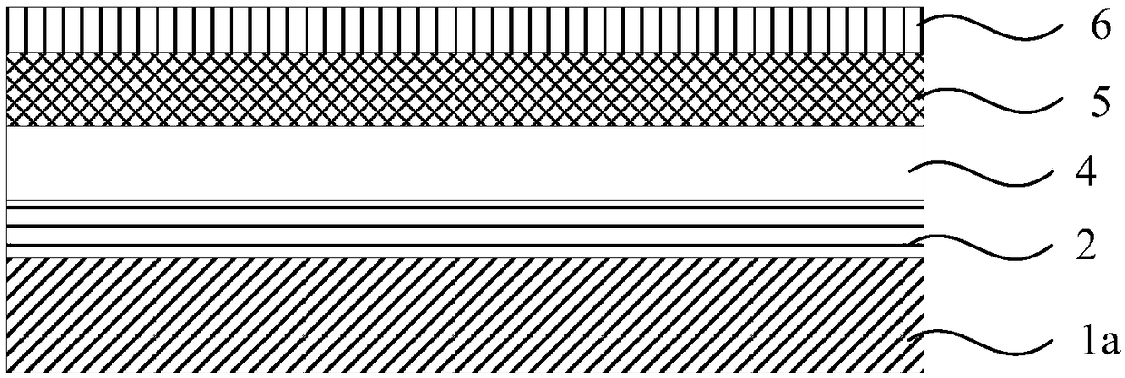 A terahertz quantum cascade laser with integrated absorption waveguide and its manufacturing method