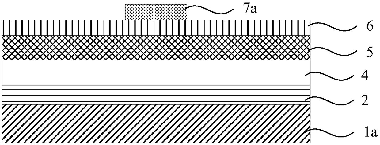 A terahertz quantum cascade laser with integrated absorption waveguide and its manufacturing method