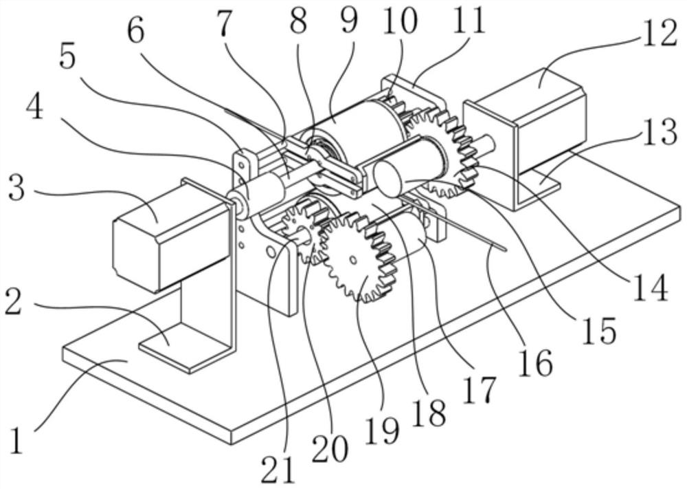 Novel vascular intervention guide wire conveying mechanism