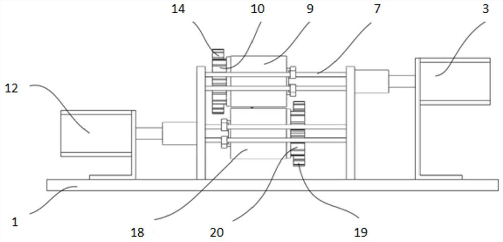 Novel vascular intervention guide wire conveying mechanism