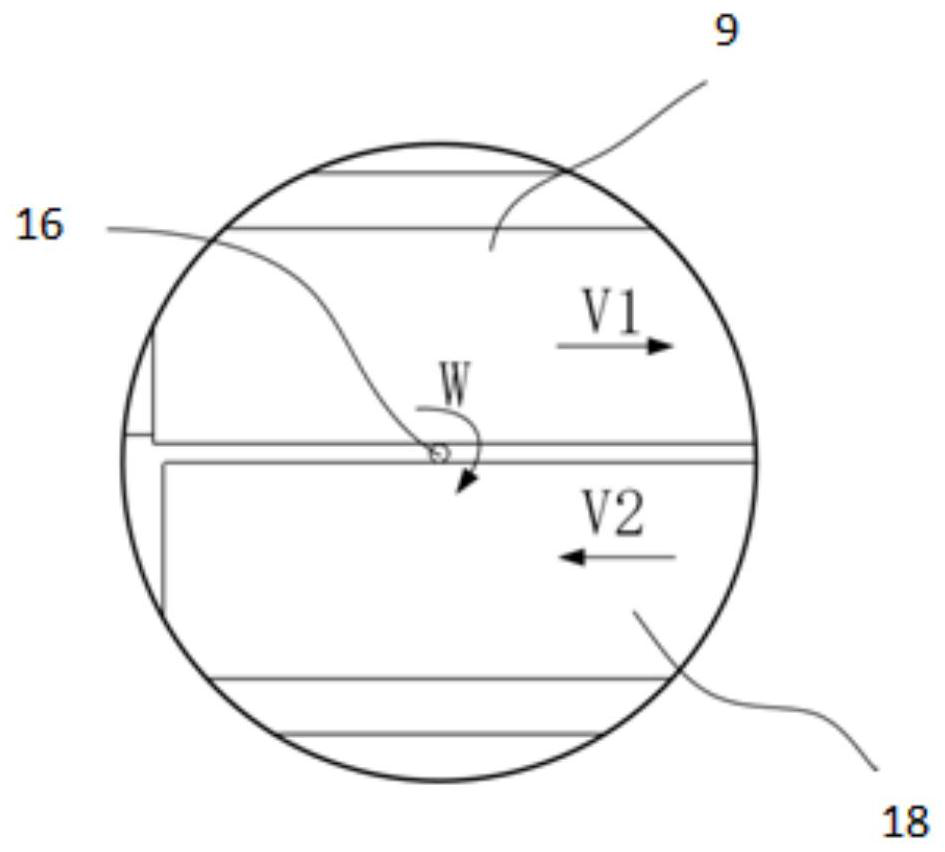 Novel vascular intervention guide wire conveying mechanism