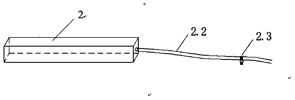 Coal and uranium coordinated mining perspective physical simulation device and application method