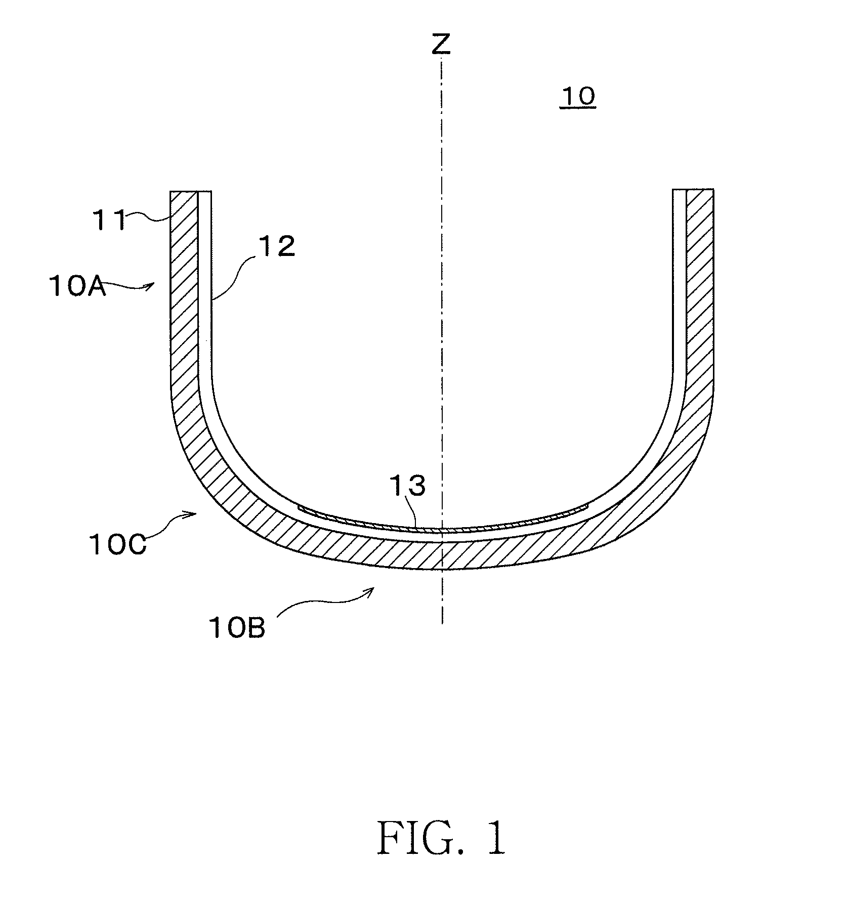 Silica glass crucible for pulling up silicon single crystal and method for manufacturing thereof